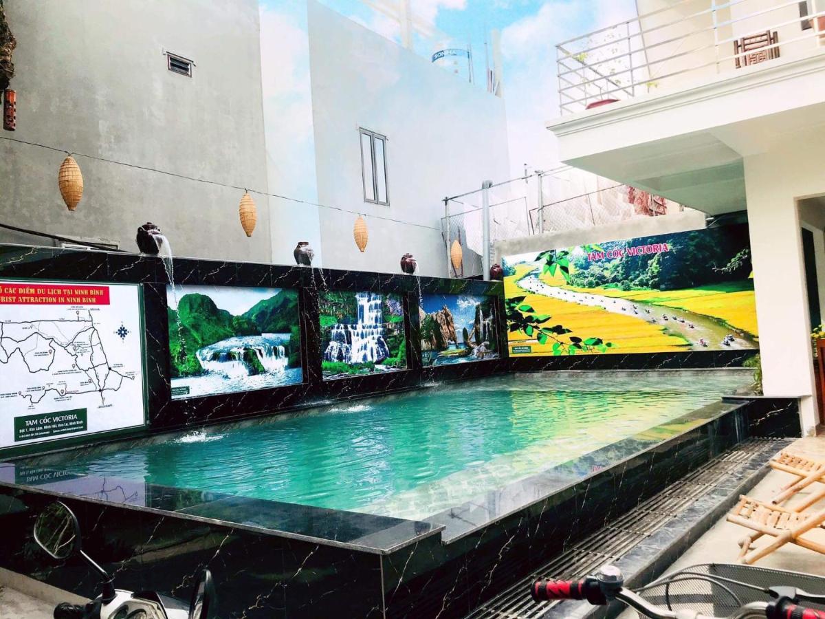 Tam Coc Victoria Hotel Ninh Binh Esterno foto