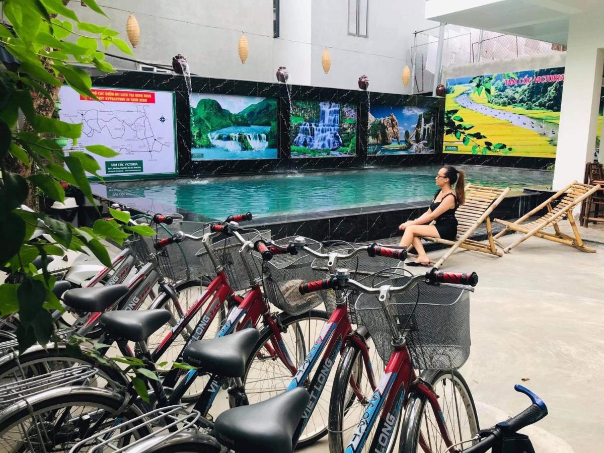 Tam Coc Victoria Hotel Ninh Binh Esterno foto