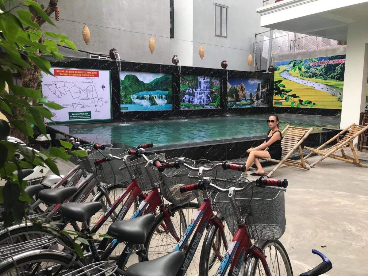 Tam Coc Victoria Hotel Ninh Binh Esterno foto