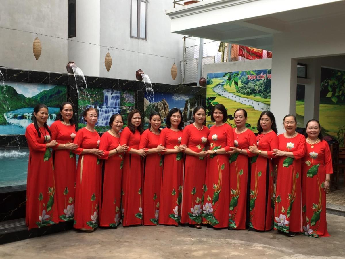 Tam Coc Victoria Hotel Ninh Binh Esterno foto