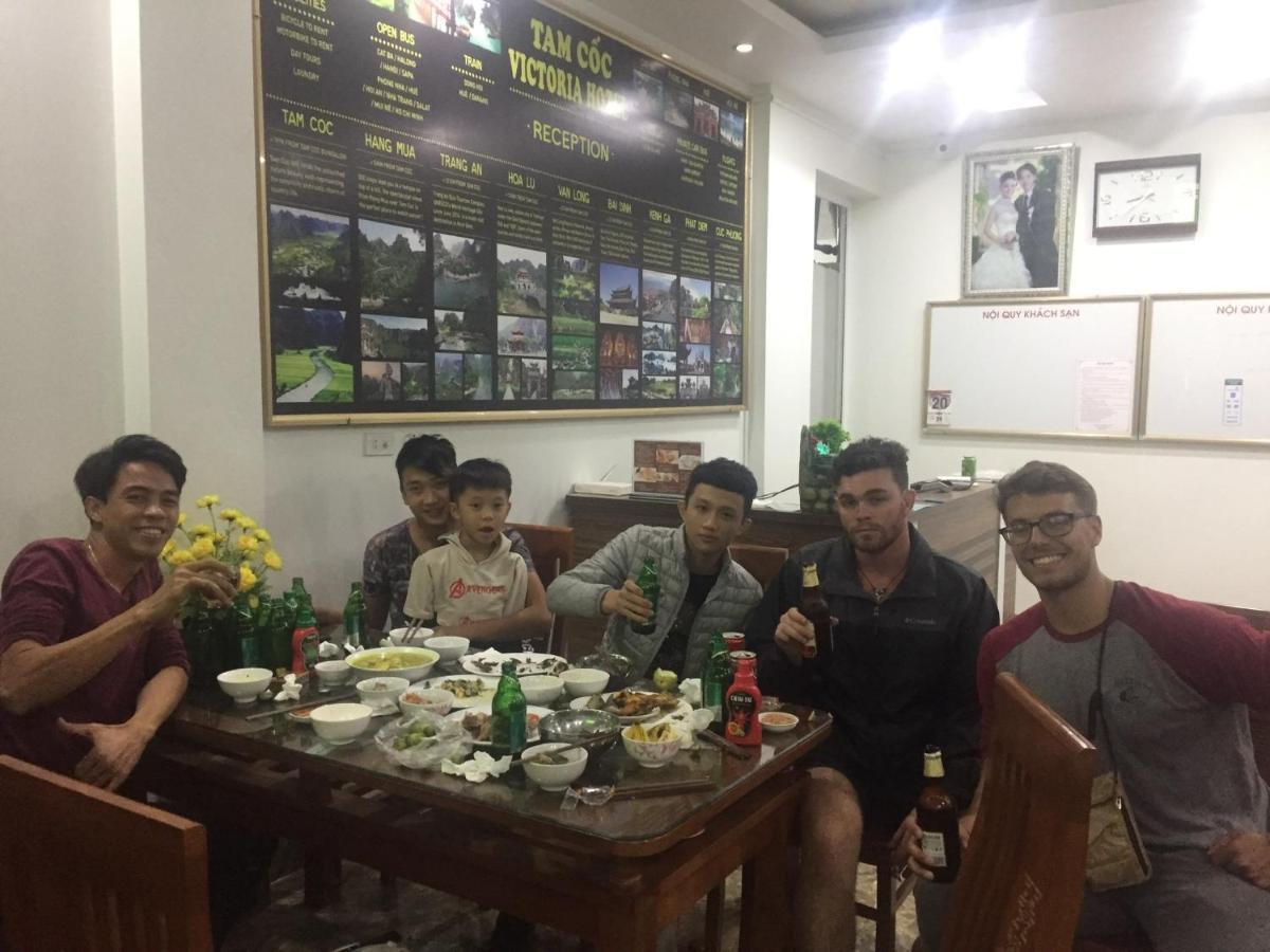 Tam Coc Victoria Hotel Ninh Binh Esterno foto