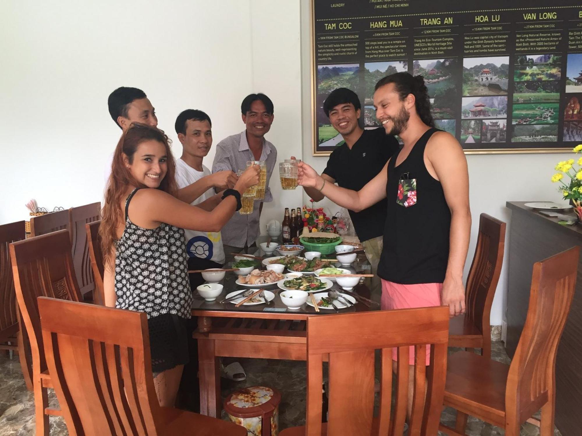 Tam Coc Victoria Hotel Ninh Binh Esterno foto