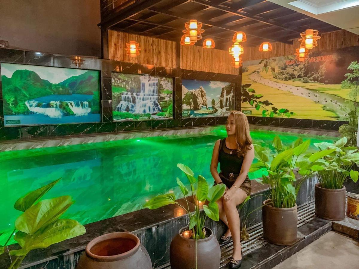 Tam Coc Victoria Hotel Ninh Binh Esterno foto