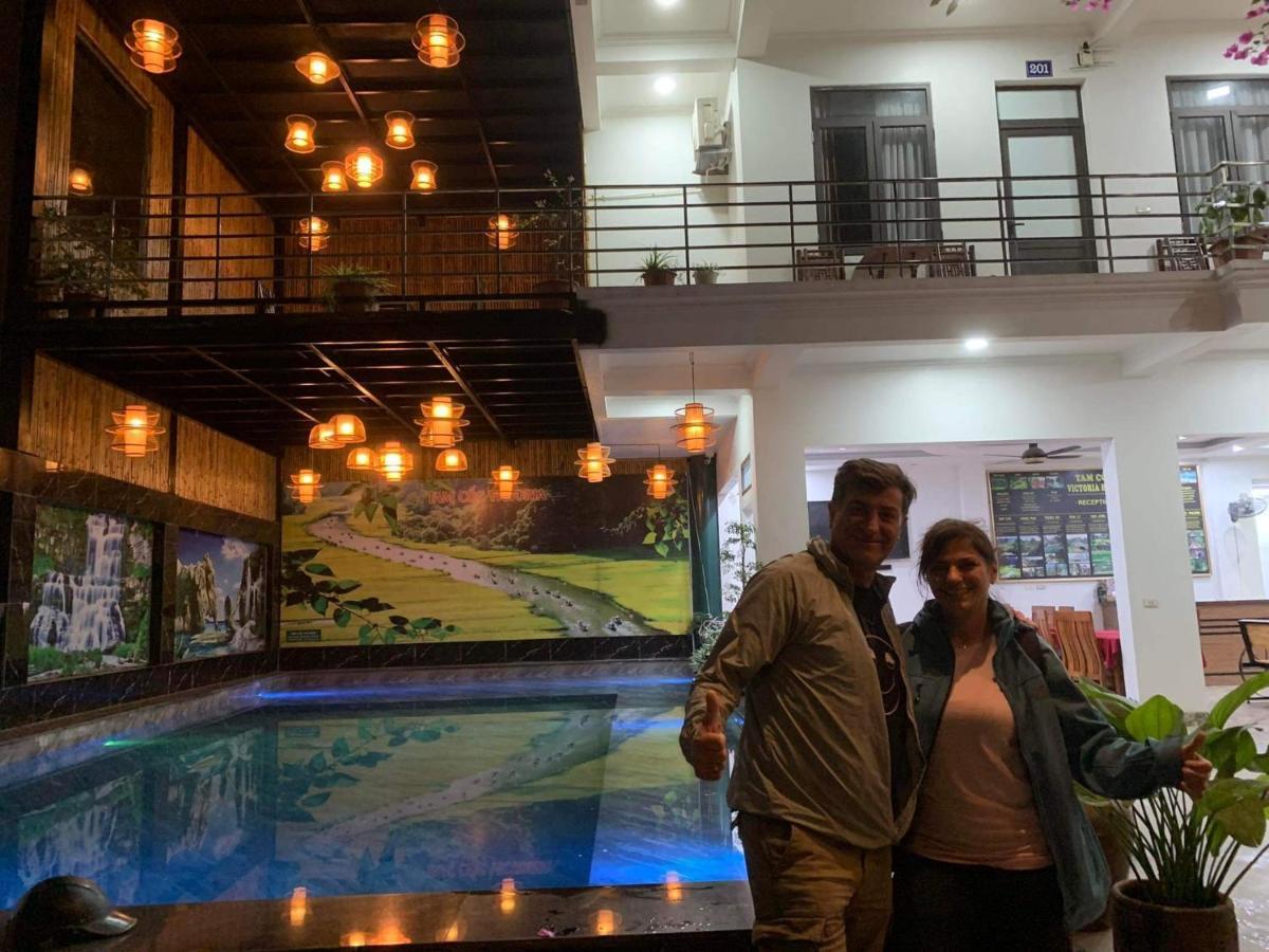 Tam Coc Victoria Hotel Ninh Binh Esterno foto